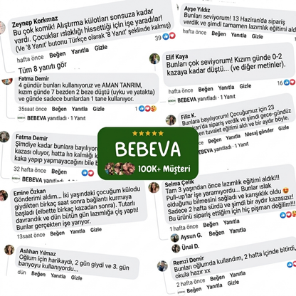 Bebeva Tuvalet Eğitimi Külotu