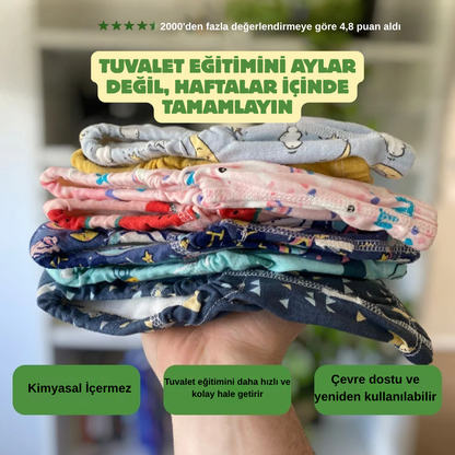 Bebeva Tuvalet Eğitimi Külotu