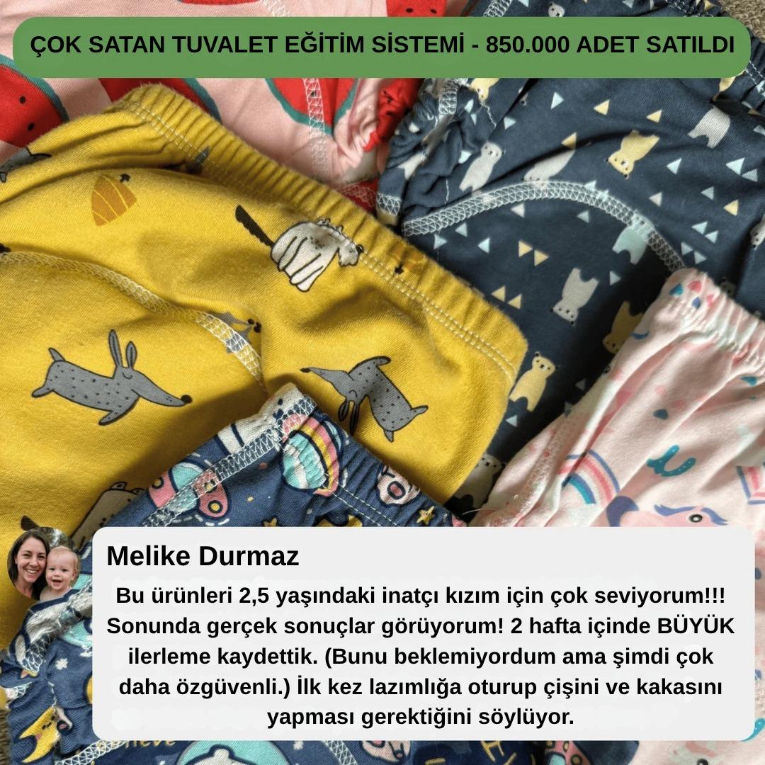 Bebeva Tuvalet Eğitimi Külotu