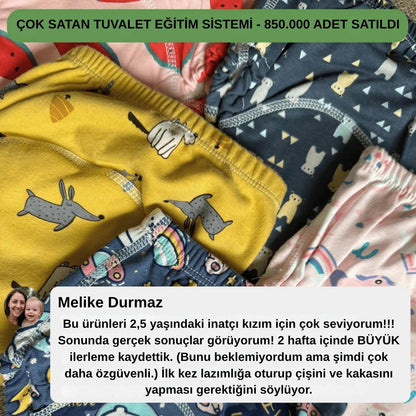 Bebeva Tuvalet Eğitimi Külotu