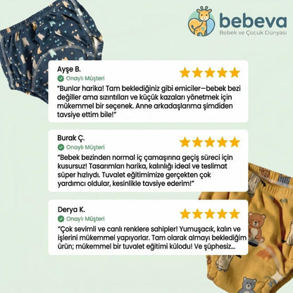 Bebeva Tuvalet Eğitimi Külotu