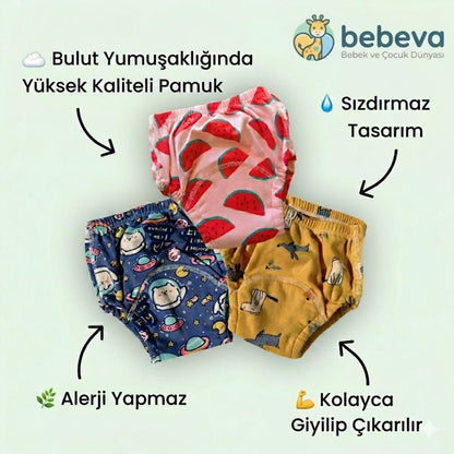 Bebeva Tuvalet Eğitimi Külotu