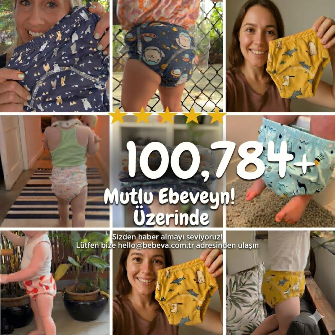 Bebeva Tuvalet Eğitimi Külotu