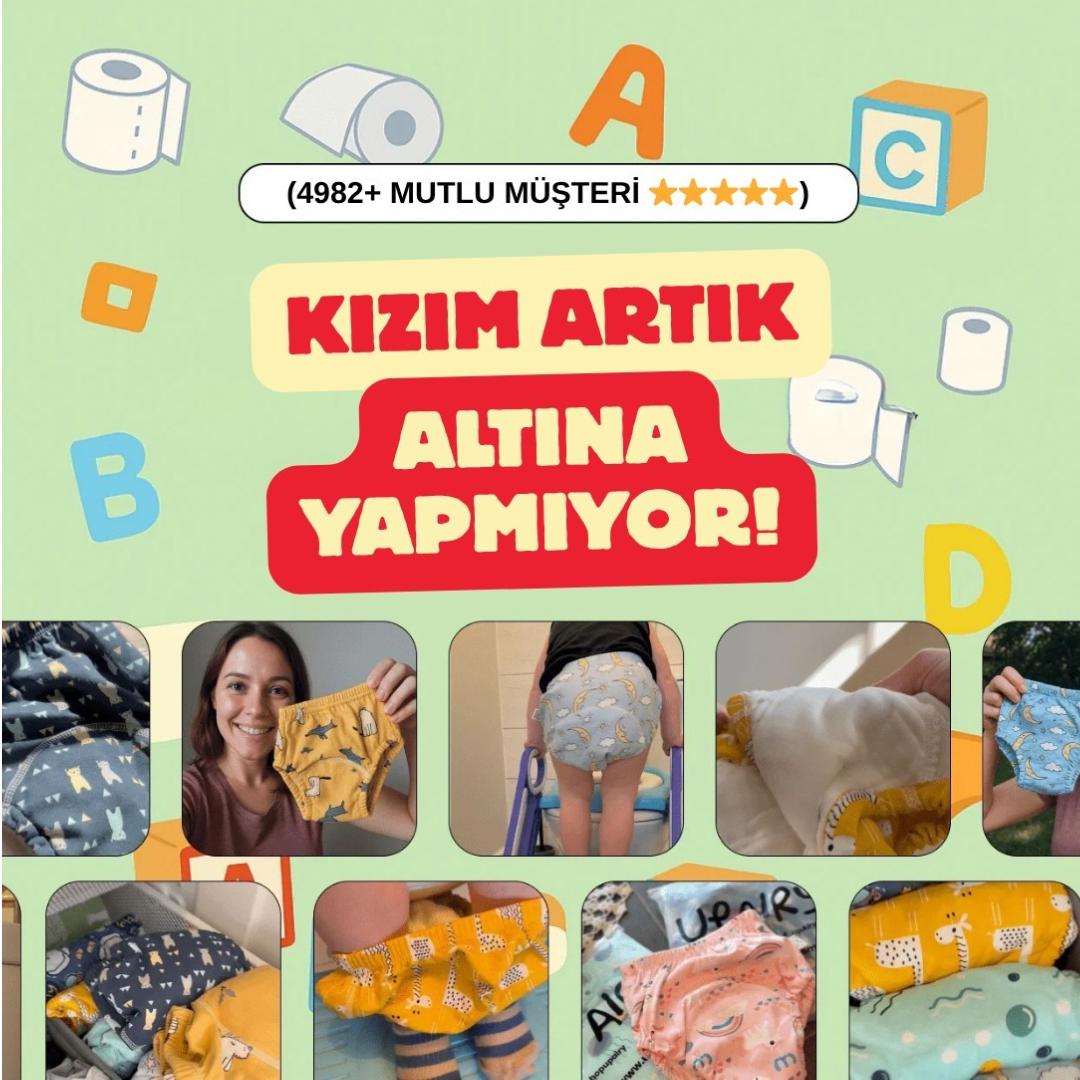 Bebeva Tuvalet Eğitimi Külotu